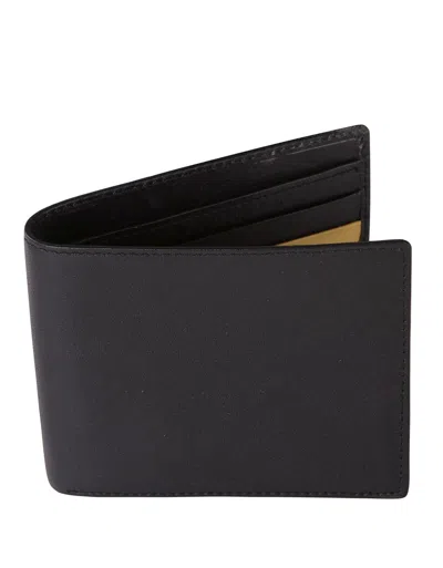 Gresham Blake Men's All Black Leather Wallet