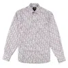 Gresham Blake Men's Blue Buds Shirt In Blue