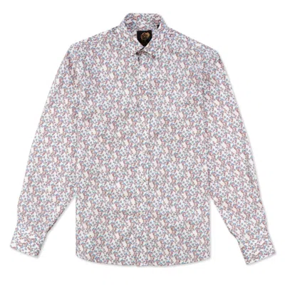 Gresham Blake Men's Blue Buds Shirt