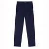 Gresham Blake Men's Blue Navy Cotton Stretch Chino In Blue