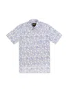 Gresham Blake Men's Blue / White Blue Dot To Dot Short Sleeve Shirt