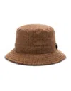 Gresham Blake Men's Brown Gb Monogram Bucket Hat