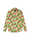 Gresham Blake Men's Geraniums Shirt