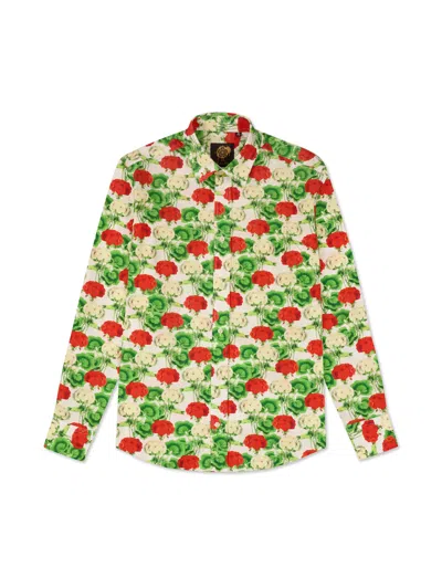 Gresham Blake Men's Geraniums Shirt