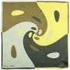 Gresham Blake Men's Green Swirl Pocket Square In Green