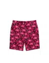 Gresham Blake Men's Pink / Purple Poppy & Barley Shorts