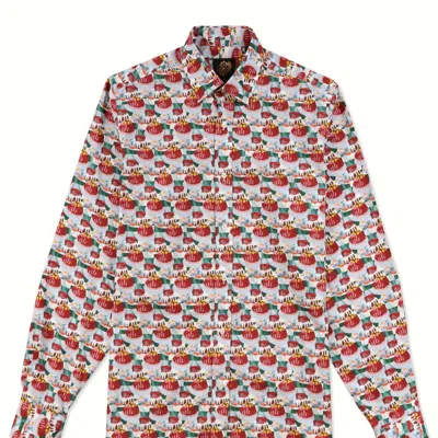 Gresham Blake Men's Retro Picnic Shirt