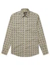 Gresham Blake Men's Yellow / Orange Buttercup Shirt In Yellow/orange