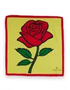 Gresham Blake Men's Yellow Rose Pocket Square In Yellow