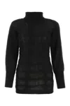 Greta Boldini Astro Cable-knit Roll-neck Dress
