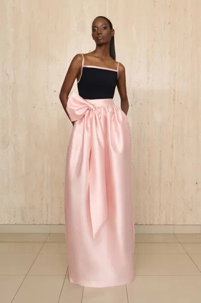 Greta Constantine Akane Gown In Pink