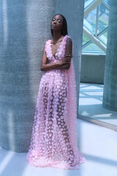 Greta Constantine Alentha Gown In Multi