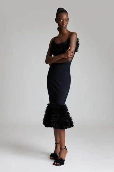 Greta Constantine Alentina Dress In Black