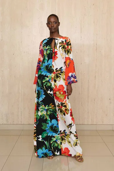 Greta Constantine Anessa Gown In Multi