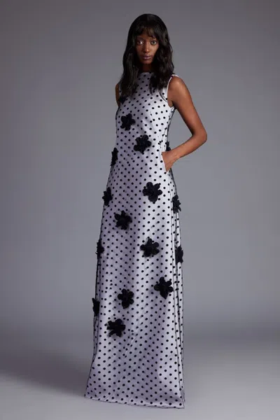 Greta Constantine Aniel Gown In Ivory