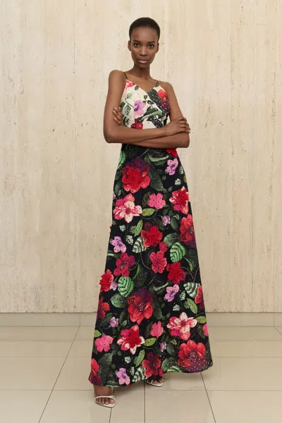 Greta Constantine Atherine Slip Gown