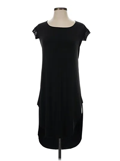 Pre-owned Greta Constantine Casual Dress In Black