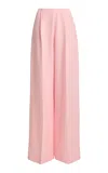 Greta Constantine Dionne Bca Wide Leg Pants In Pink