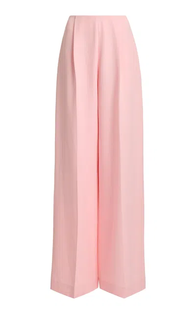 Greta Constantine Dionne Bca Wide Leg Pants In Pink