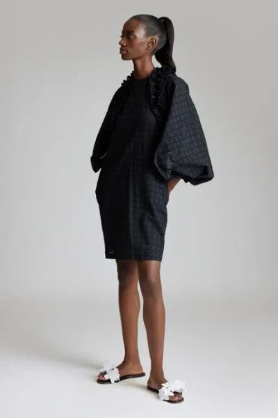Greta Constantine Estor Dress In Black