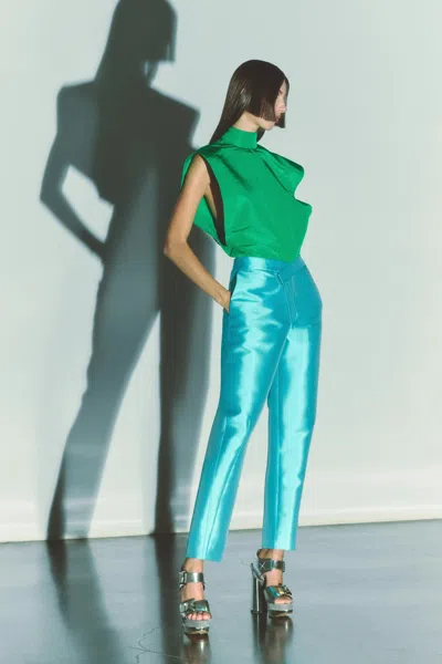 Greta Constantine Evante Top & Sean Pants In Multi