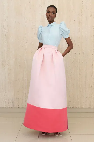 Greta Constantine Harold Top With Ilkool Skirt