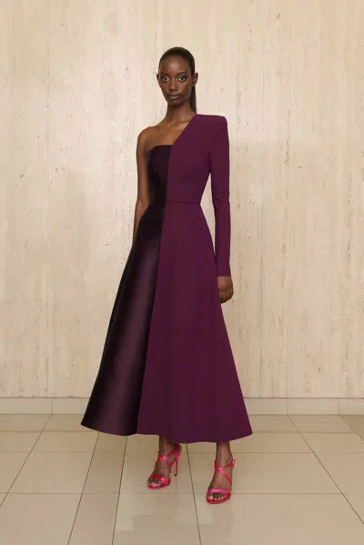 Greta Constantine Hiru Dress In Purple