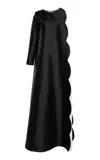 Greta Constantine Hoopoe Scallop Detailed Dress