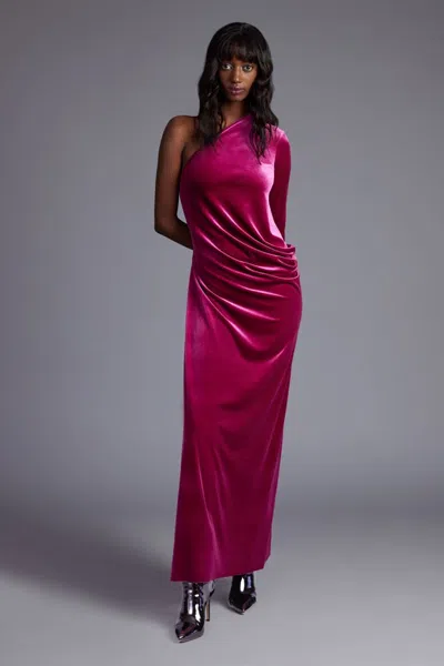 Greta Constantine Hyacinth Gown In Pink