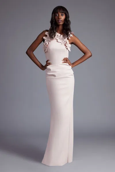 Greta Constantine Ieza Gown In Pink