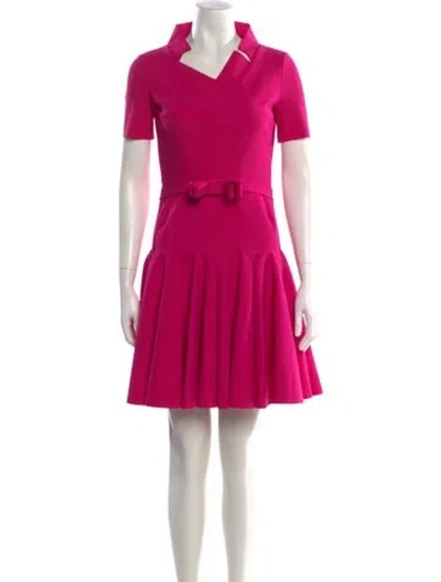 Pre-owned Greta Constantine Knee-length Dress In Pink