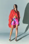 GRETA CONSTANTINE LONG SHIRT & SHORT SHORTS