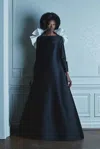 GRETA CONSTANTINE LONG SLEEVE ZURI GOWN