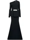 Greta Constantine Minent Dress In Black