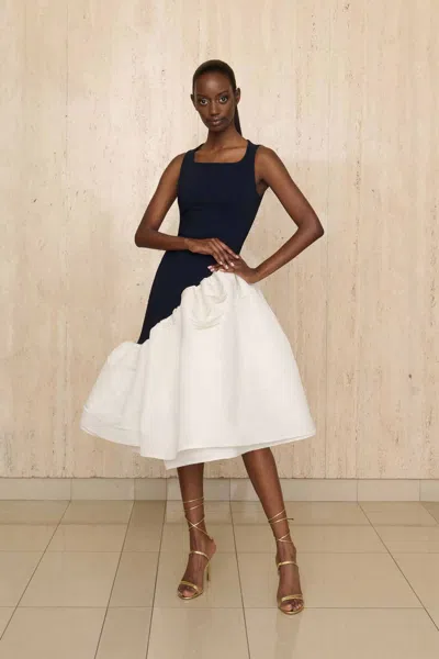 Greta Constantine Nao Dress In Black