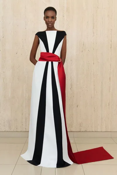 Greta Constantine Okimma Gown