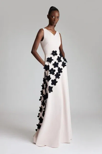 Greta Constantine Oleen-gown In White