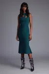 GRETA CONSTANTINE ONRAD MIDI-DRESS