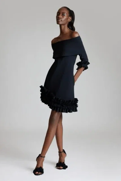 Greta Constantine Orothy Dress In Black