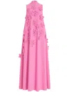 Greta Constantine Quince Gown In Pink