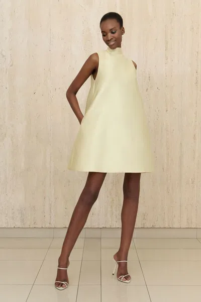 Greta Constantine Quiven Dress In Neutral
