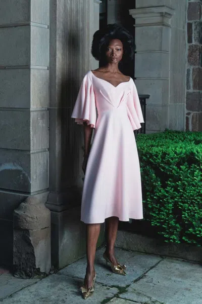 Greta Constantine Raynia Dress In Pink