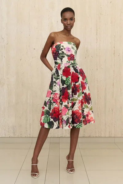 Greta Constantine Reagan Dress In Multi