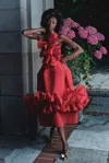 GRETA CONSTANTINE RIN DRESS