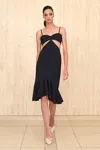GRETA CONSTANTINE SLEEVELESS ARYN DRESS
