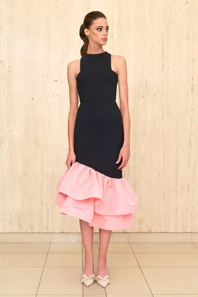 Greta Constantine Sleeveless Itzi Dress In Multi