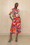 GRETA CONSTANTINE TADROS SHIRT WITH IAN PANT