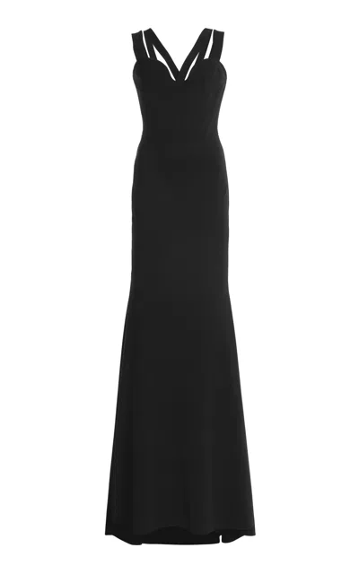 Greta Constantine Touledon Dual-strap Dress