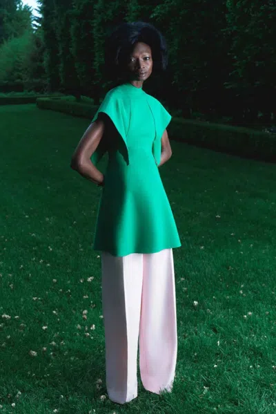 Greta Constantine Varrius Top With Dionne Pants In Black