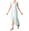 Gretchen Scott Dremda A Daisy Of A Dress In Blue In Multi